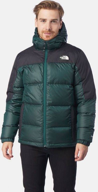 The North Face M Diablo Recycled Down Hoodie Groen