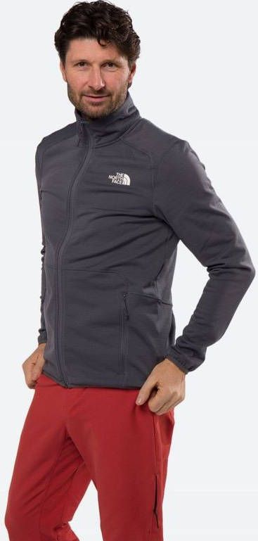 The North Face M Quest Fz Jkt Grijs