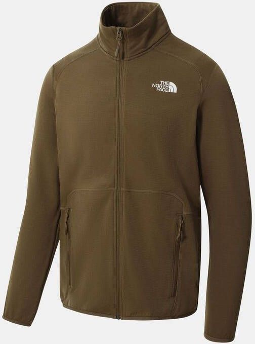 The North Face M Quest Fz Jkt Groen