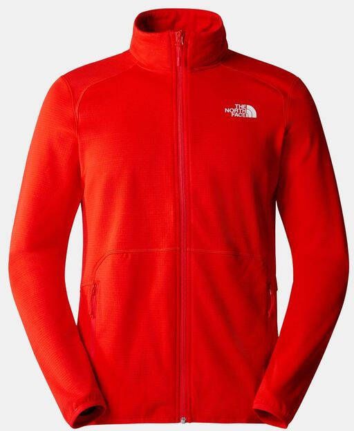 The North Face M Quest Fz Jkt Rood