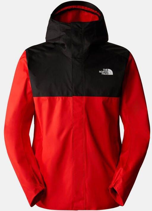 The North Face M Quest Zip In Jacket Rood