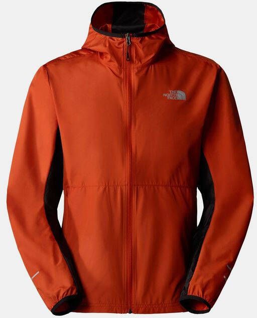 The North Face M Run Wind Jkt Rood
