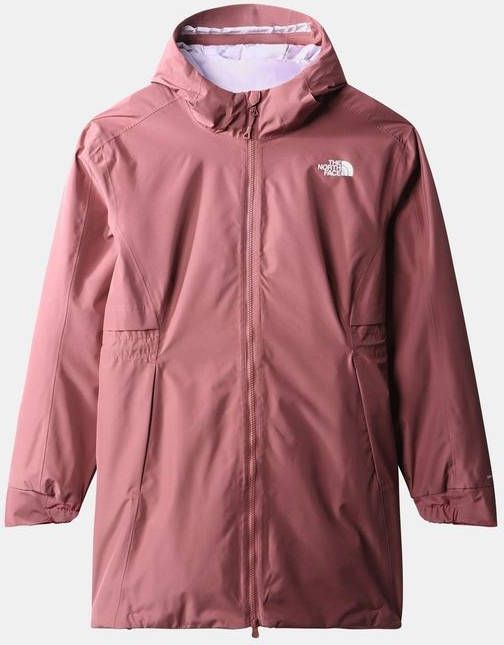 The North Face Plus Size Hikesteller Ge&#xEF, soleerde Parka Dames Rood
