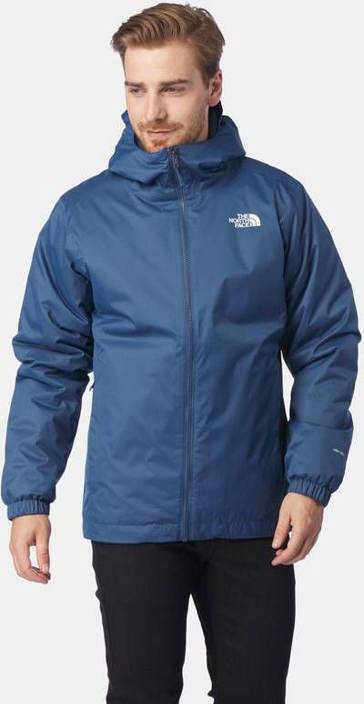 The North Face Quest Insulated Gevoerde Jas Blauw