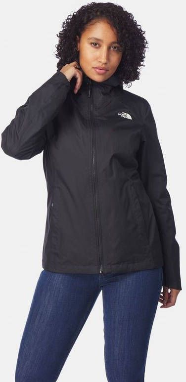 The North Face Quest Triclimate 3 in 1 Jas Dames Zwart/Donkergrijs