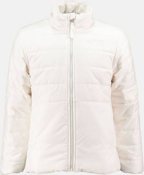 The North Face Reversible Mossbud Swirl Jas Junior Wit