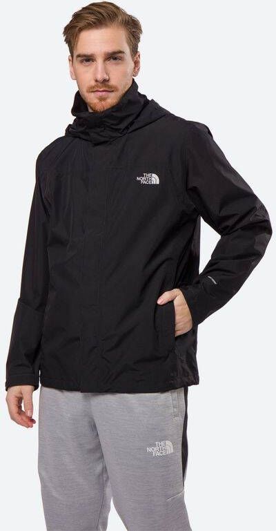 The North Face Sangro Jas Heren Zwart