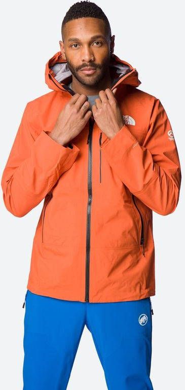 The North Face Summit Futurelight Hardshell Jas Oranje