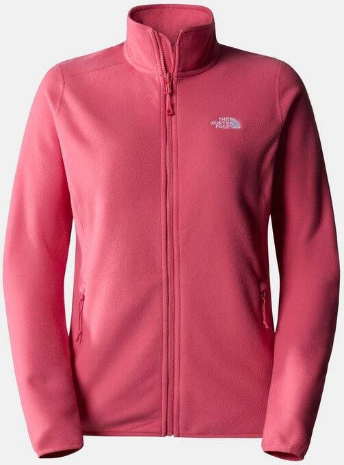 The North Face W 100 Glacier Fz Roze