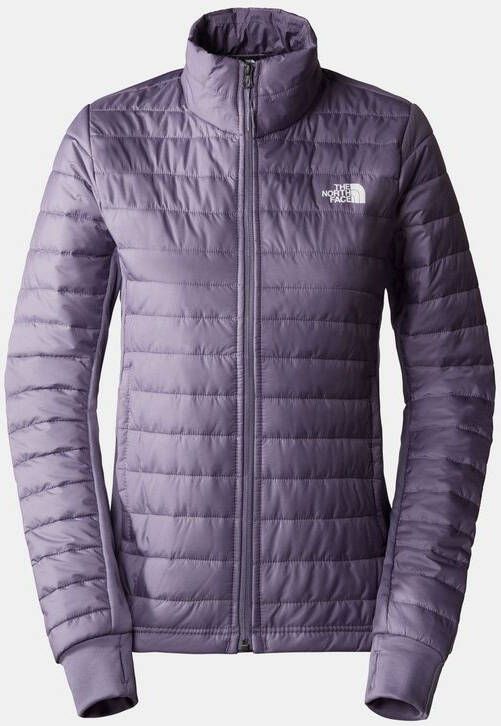 The North Face W Canyonlands Hybrid Jacket Paars