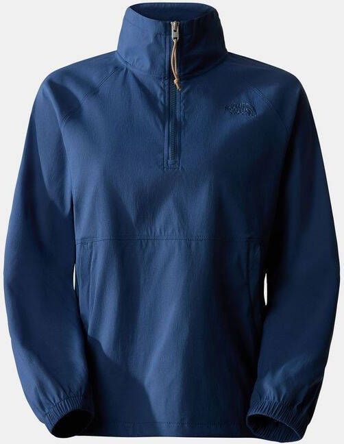 The North Face W Class V Pullover Blauw