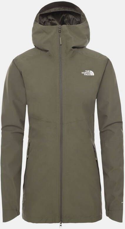 The North Face Hikesteller Parka Shell-Jas Dames Donkergroen