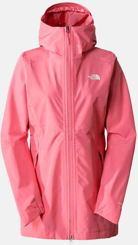 The North Face W Hikesteller Parka Shell Jacket Roze