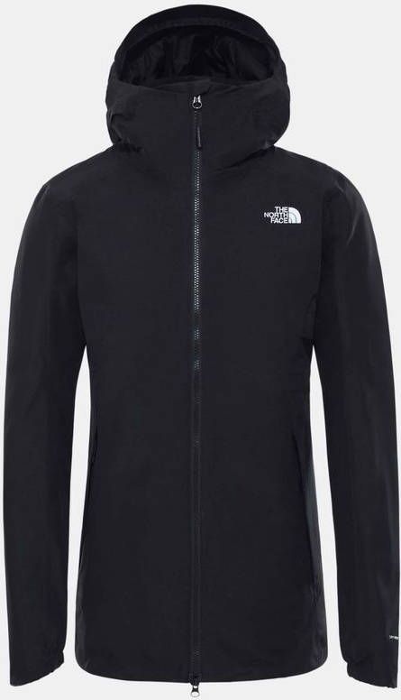 The North Face Hikesteller Gevoerde Parka Dames Zwart/Donkergrijs