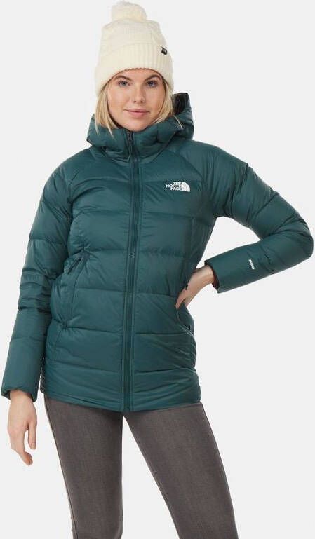 The North Face W Hyalite Down Parka Groen