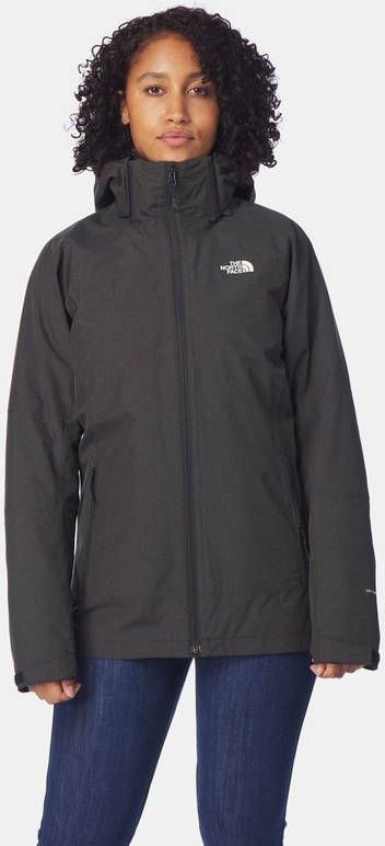 The North Face Inlux Triclimate 3 in 1 Jas Dames Zwart