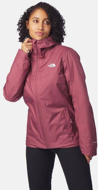 The North Face W Quest Insulated Jacket Rood