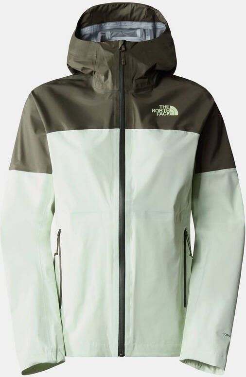 The North Face W West Basin Dryvent Jacket Groen