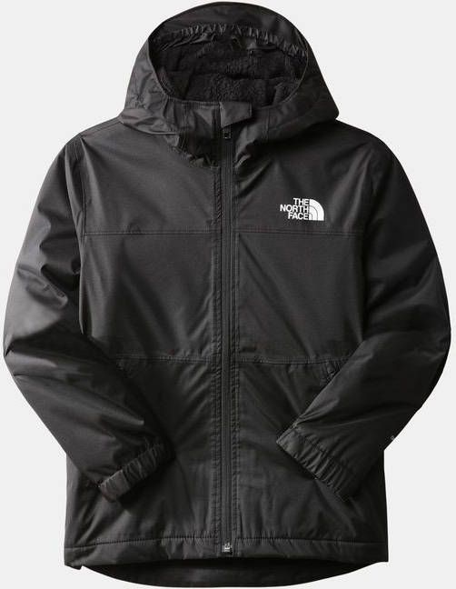 The North Face Warm Storm Rain Jas Junior Zwart