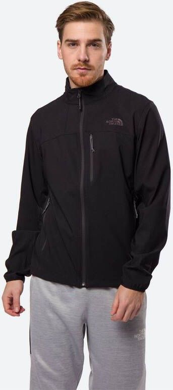 The North Face Windstopper Nimble Jacket Zwart