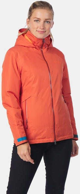 Vaude Elope Padded Jas Dames Oranje
