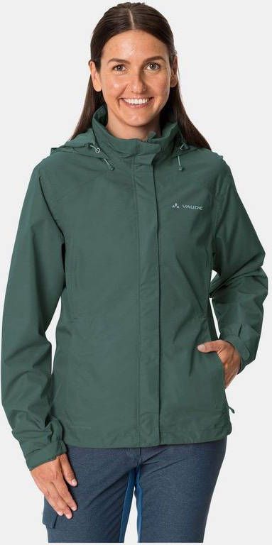 Vaude Women'S Escape Bike Light Jacket Groen