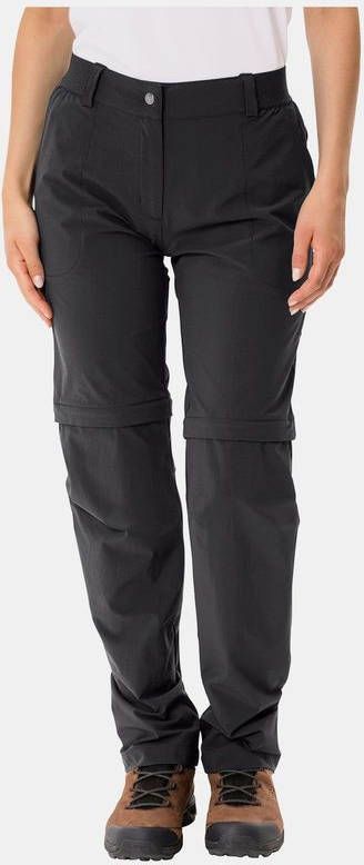 Vaude Farley II Stretch ZO Broek Long Dames Zwart