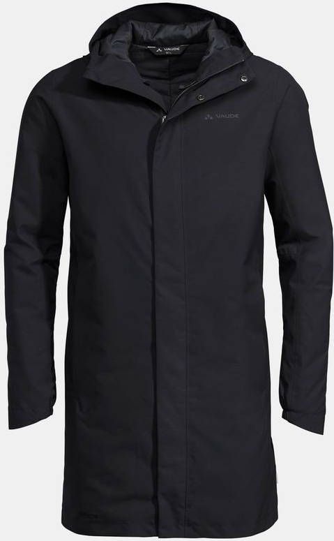 Vaude Men'S Cyclist Padded Parka Zwart