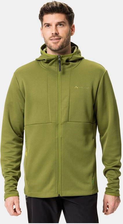 Vaude Neyland Hoody Softshell Jas Groen