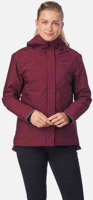 Vaude Functionele jas "Cyclist Warm", cassis 40