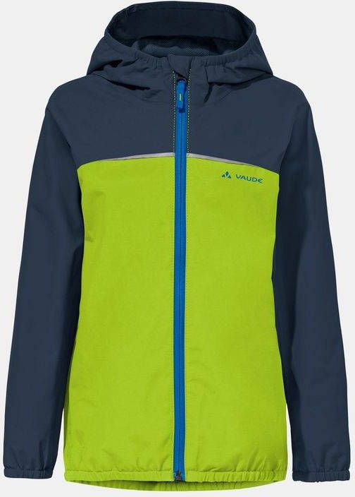 Vaude Turaco Jacket II Kids jas Groen