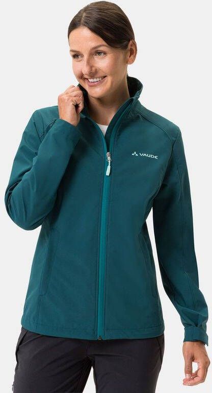 Vaude Women'S Hurricane Jacket Iv Groen