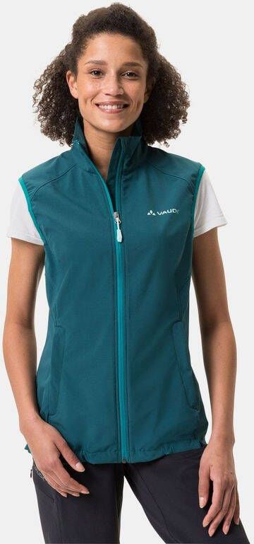Vaude Hurricane Vest III Bodywarmer Dames Groen