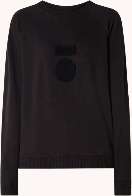 10Days Hoodies & Sweatvesten Zwart Dames