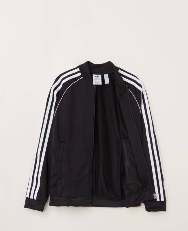 adidas Originals Track Top Adicolor Classics Zwart/Wit Kinderen