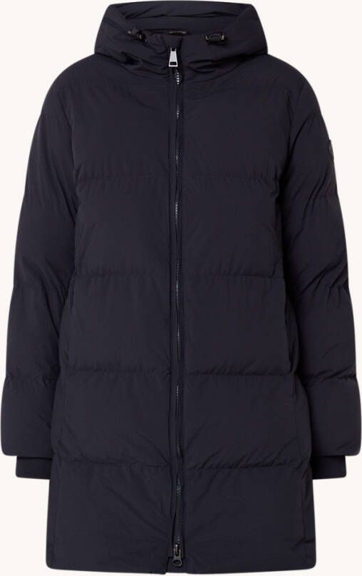 Airforce Aria gewatteerde parka met steekzakken en capuchon