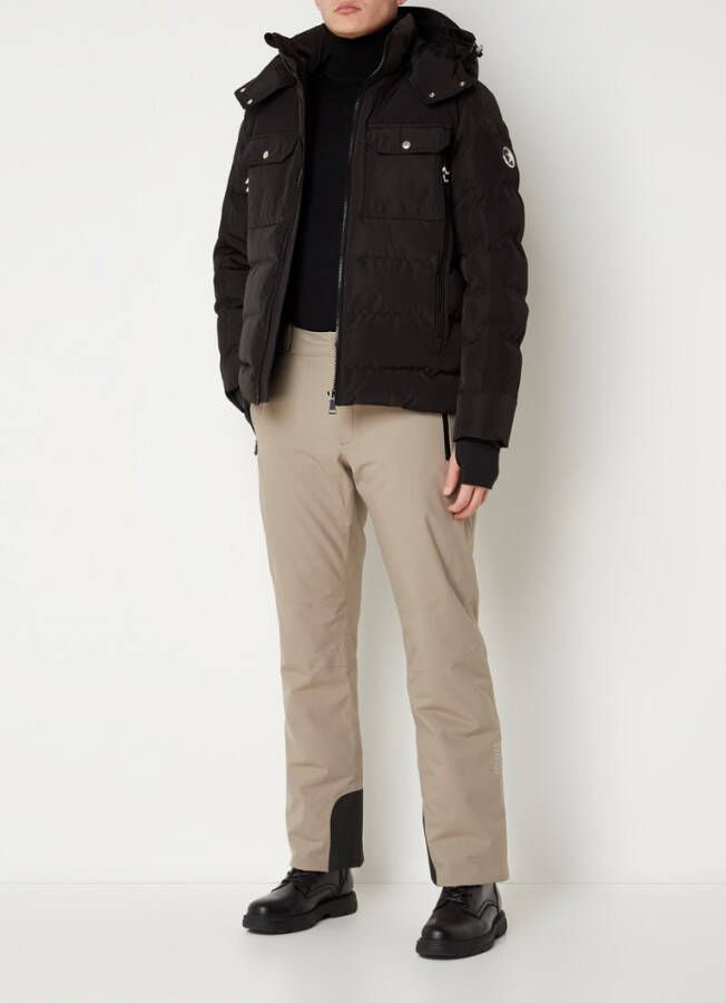 Airforce Bretton Woods puffer jack met afneembare capuchon