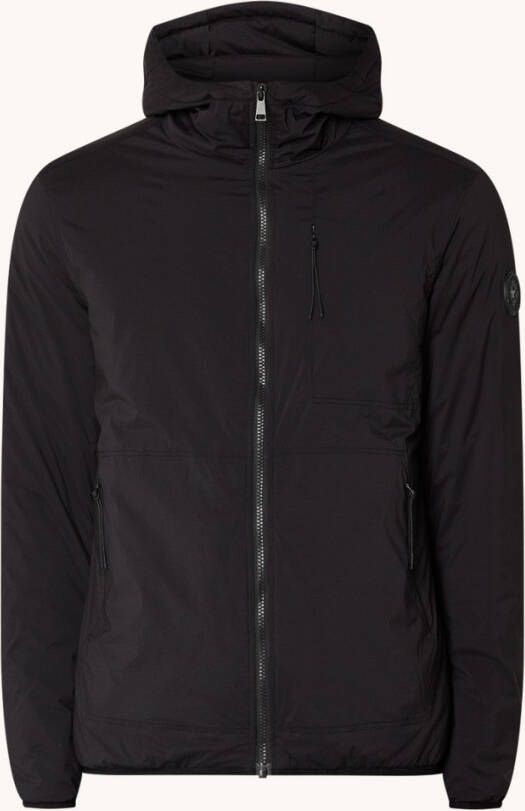 Airforce Daniel gewatteerd jack met logo