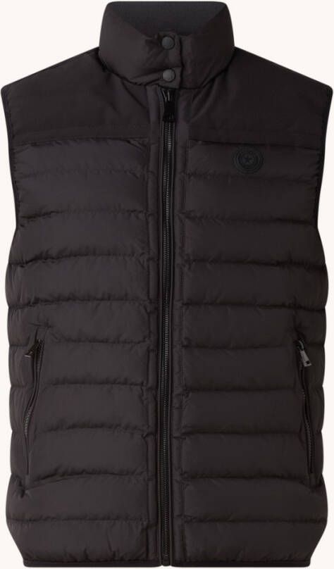 Airforce Gewatteerde bodywarmer met ritszakken