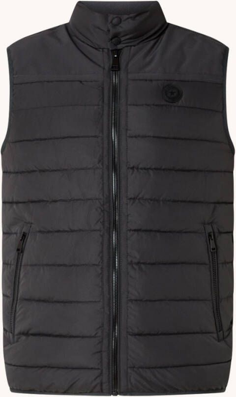 Airforce Gewatteerde bodywarmer met ritszakken