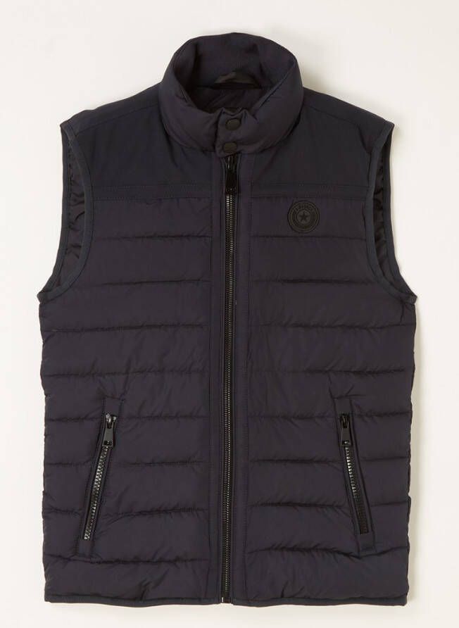 Airforce Gewatteerde bodywarmer met steekzakken