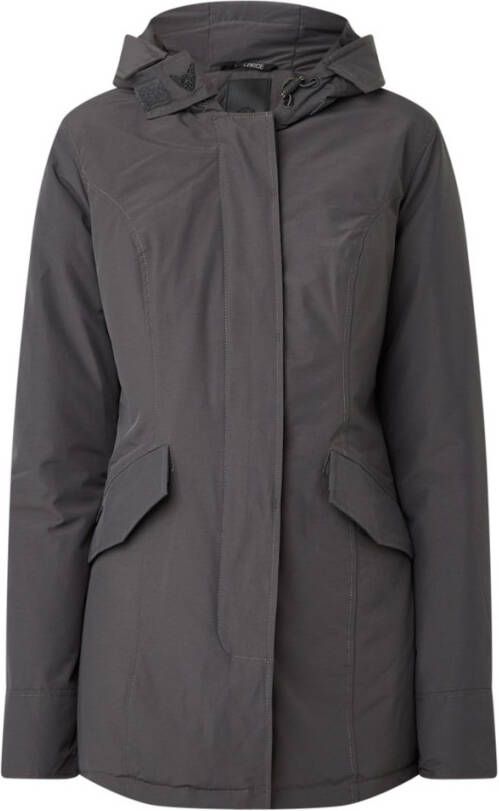 Airforce Gewatteerde parka met capuchon