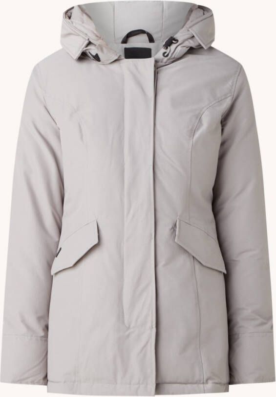 Airforce Gewatteerde parka met capuchon