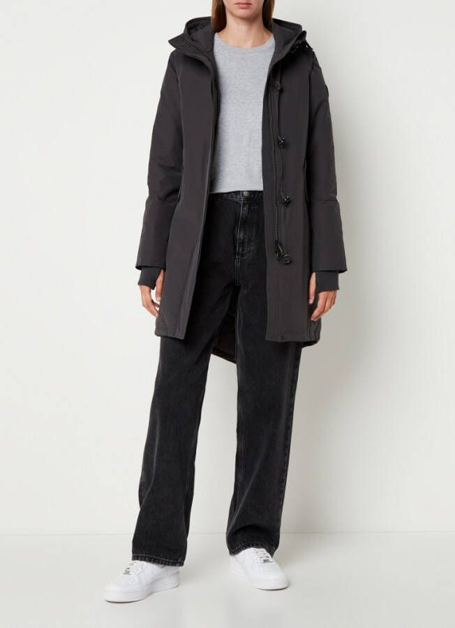 Airforce Gewatteerde parka met steekzakken