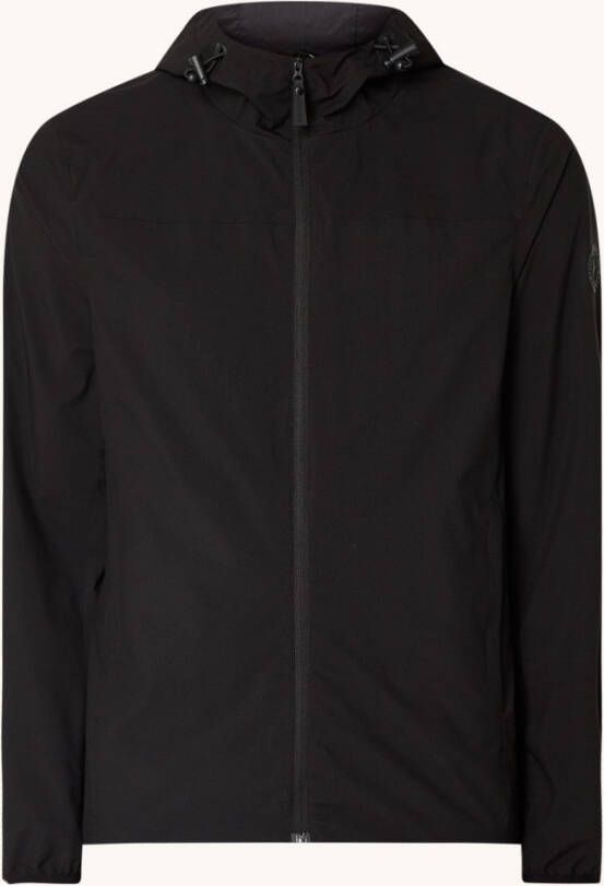 Airforce Jack met capuchon en ritszakken