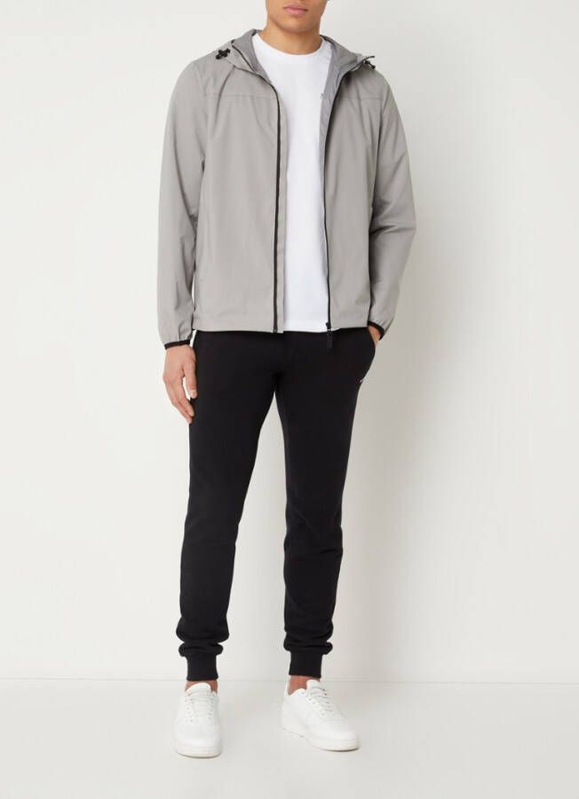 Airforce Jack met capuchon en ritszakken