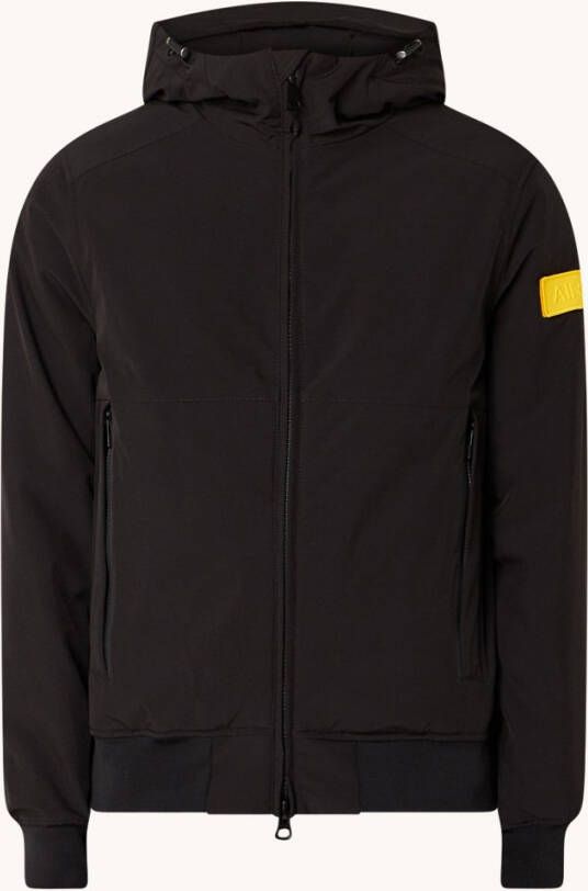 Airforce Love Mountain gewatteerd jack met capuchon en ritszakken