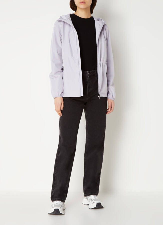 Airforce Softshell jack met ritszakken en capuchon