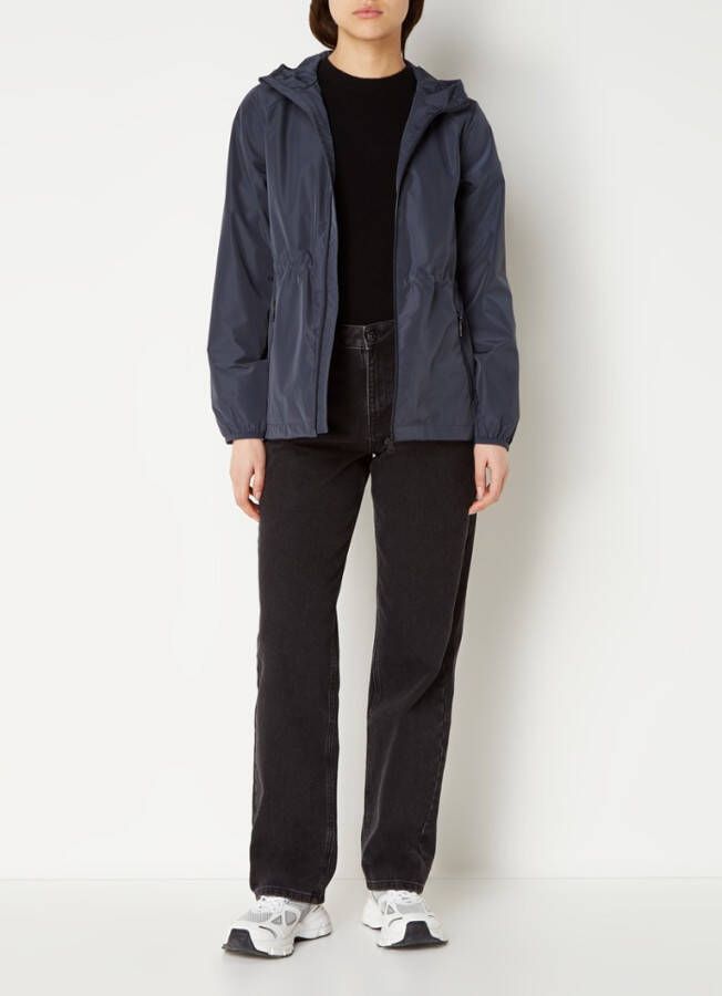 Airforce Softshell jack met ritszakken en capuchon