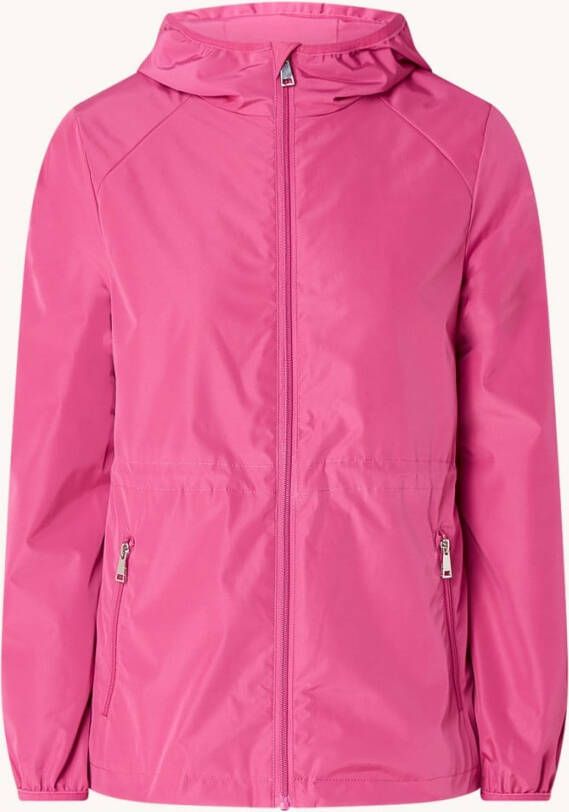 Airforce Softshell jack met ritszakken en capuchon